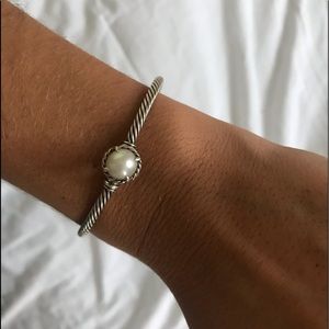 David Yurman Châtelaine Bracelet With Pearl